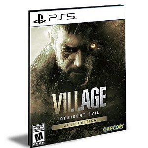 Resident Evil Village Gold Edition PS5 Português Mídia Digital