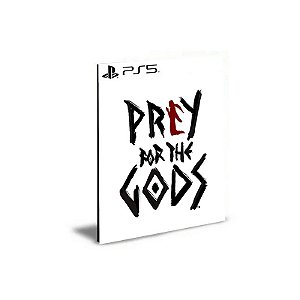 PRAEY FOR THE GODS PORTUGUÊS PS5 Mídia Digital