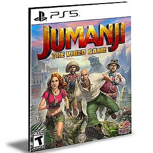 Jumanji O Videogame PS5 Mídia Digital