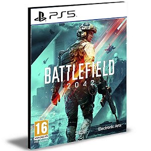 Battlefield 2042 Português PS5 PSN Mídia Digital
