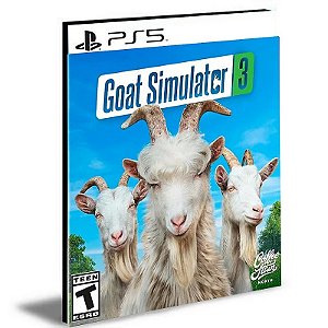 Goat Simulator 3 Ps5 Mídia Digital