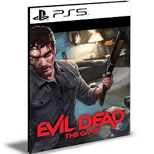 Evil Dead The Game PS5 Português Mídia Digital