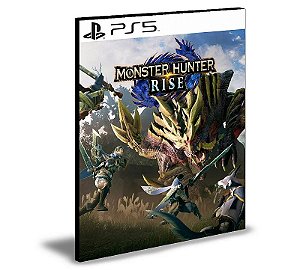 Monster Hunter Rise Ps5 Mídia Digital