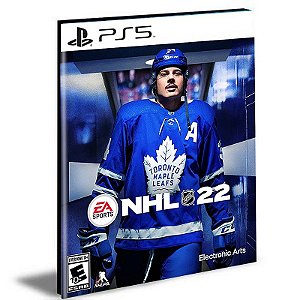 NHL 22 - Ps5 Mídia Digital
