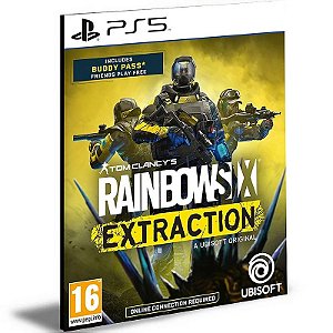 Tom Clancy’s Rainbow Six Extraction PS5 Mídia Digital