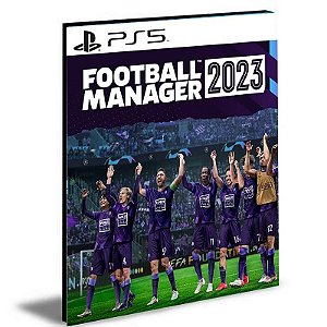 Football Manager 2023 Console PS5 Mídia Digital