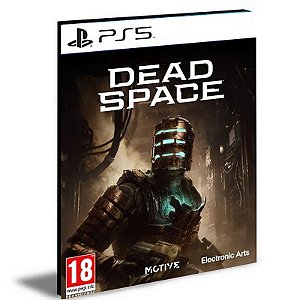 Dead Space - Ps5 Mídia Digital