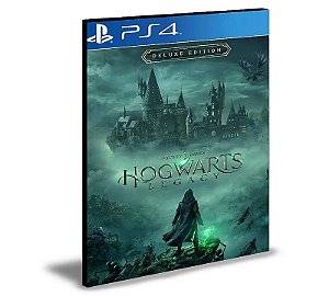 Hogwarts Legacy Edição Digital Deluxe PS4 MÍDIA DIGITAL