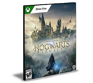 HOGWARTS LEGACY  Xbox One Mídia Digital