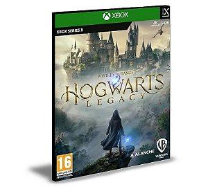 HOGWARTS LEGACY  Xbox Series X|S Mídia Digital