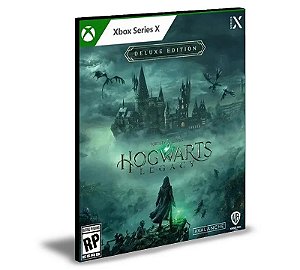 HOGWARTS LEGACY EDIÇÃO DIGITAL DELUXE Xbox Series X|S Mídia Digital
