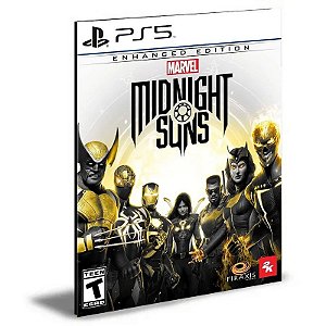 Marvel's Midnight Suns Enhanced Edition PS5 PSN MÍDIA DIGITAL