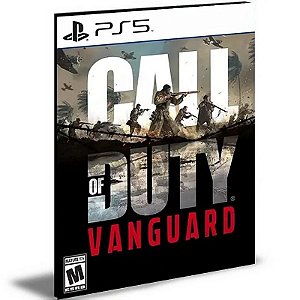 Call of Duty Vanguard PS5 PSN Mídia Digital