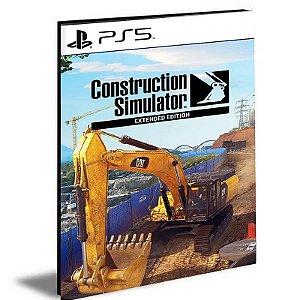 Construction Simulator - Extended Edition Ps5 Mídia Digital