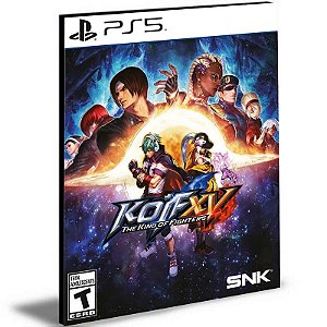 THE KING OF FIGHTERS XV Standard Edition Ps5 Psn Mídia Digital