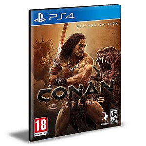 Conan Exiles Ps4 e Ps5 Mídia Digital