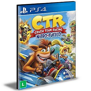 Crash Team Racing Nitro-Fueled Ps4 e Ps5 Mídia Digital