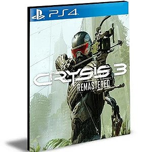 Crysis 3 Remasterizado Ps4 e Ps5 Psn Mídia Digital