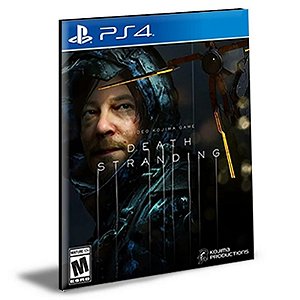 DEATH STRANDING Digital Deluxe Edition Ps4 Mídia Digital