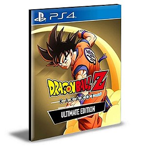 DRAGON BALL Z KAKAROT - Edição Definitiva Português Ps4 e Ps5 Psn Mídia Digital