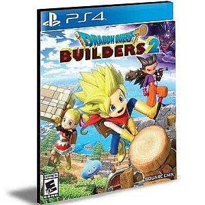 DRAGON QUEST BUILDERS 2 PS4 e PS5 MÍDIA DIGITAL