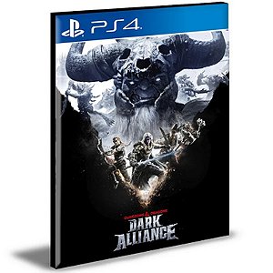 Dark Alliance PS4 MÍDIA DIGITAL