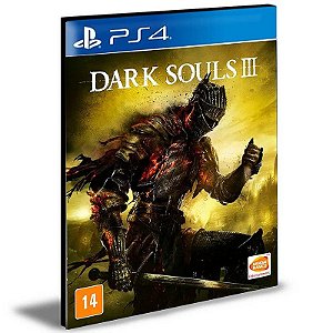 Dark Souls III 3 Ps4 e Ps5 Mídia Digital