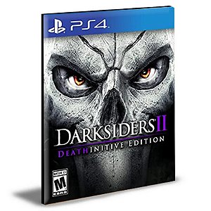 Darksiders 2 Deathinitive Edition Ps4 e Ps5 Mídia Digital