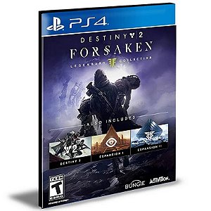 Destiny 2 Forsaken Complete Collection PS4 e PS5 PSN MÍDIA DIGITAL