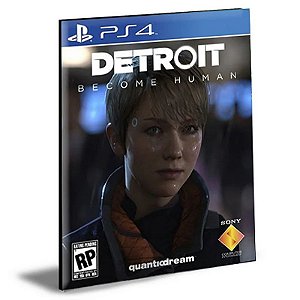 Detroit Become Human Português PS4 e PS5 MÍDIA DIGITAL
