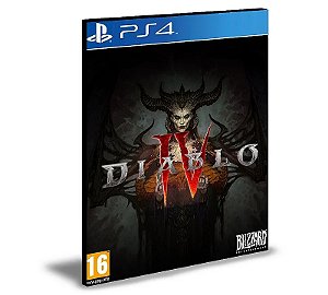 Diablo 4 IV Ps4 Mídia Digital