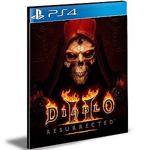 Diablo II Resurrected Ps4 Mídia Digital