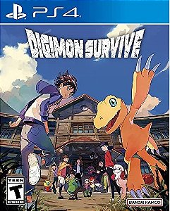 Digimon Survive Ps4 e PS5 Mídia Digital