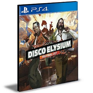 Disco Elysium The Final Cut PS4 e PS5 MÍDIA DIGITAL