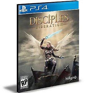 Disciples Liberation PS4 PSN Mídia Digital