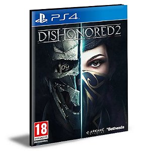 Dishonored 2 Ps4 e Ps5 MÍDIA DIGITAL