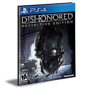 Dishonored Definitive Edition Ps4 e Ps5 MÍDIA DIGITAL
