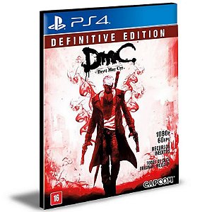 DmC Devil May Cry Definitive Edition Ps4 e Ps5 Mídia Digital