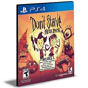 Don't Starve Mega Pack Ps4 e Ps5 Psn Mídia Digital