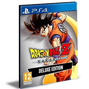 Dragon Ball Z Kakarot Edição De Luxo Ps4 e Ps5 Mídia Digital