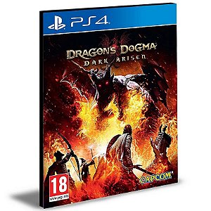 Dragon's Dogma Dark Arisen Ps4 e Ps5 Mídia Digital