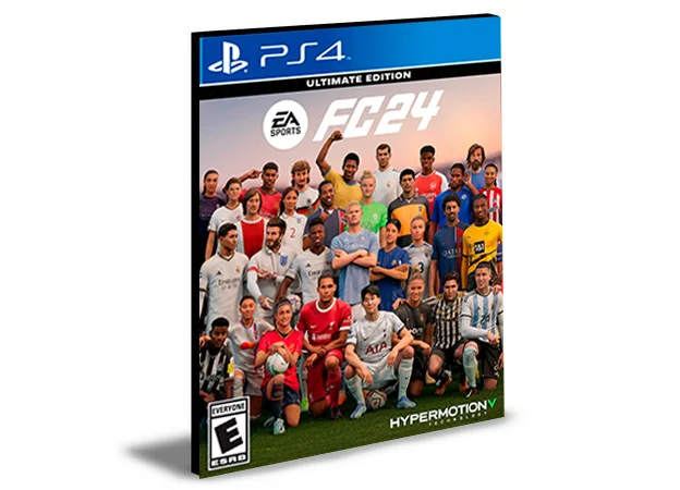 EA SPORTS FC 24 PS4 Ultimate Edition Português Mídia Digital