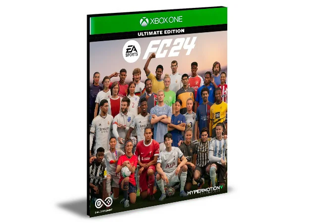 EA SPORTS FC 24 Ultimate Edition Xbox One Mídia Digital
