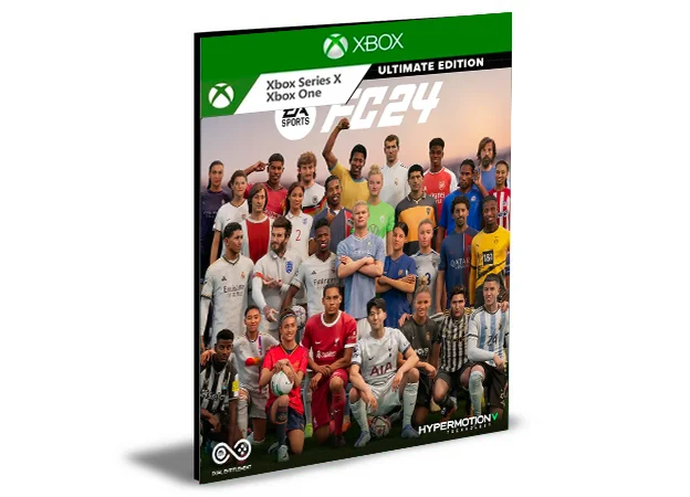 EA SPORTS FC 24 Ultimate Edition XBOX SERIES X|S Mídia Digital