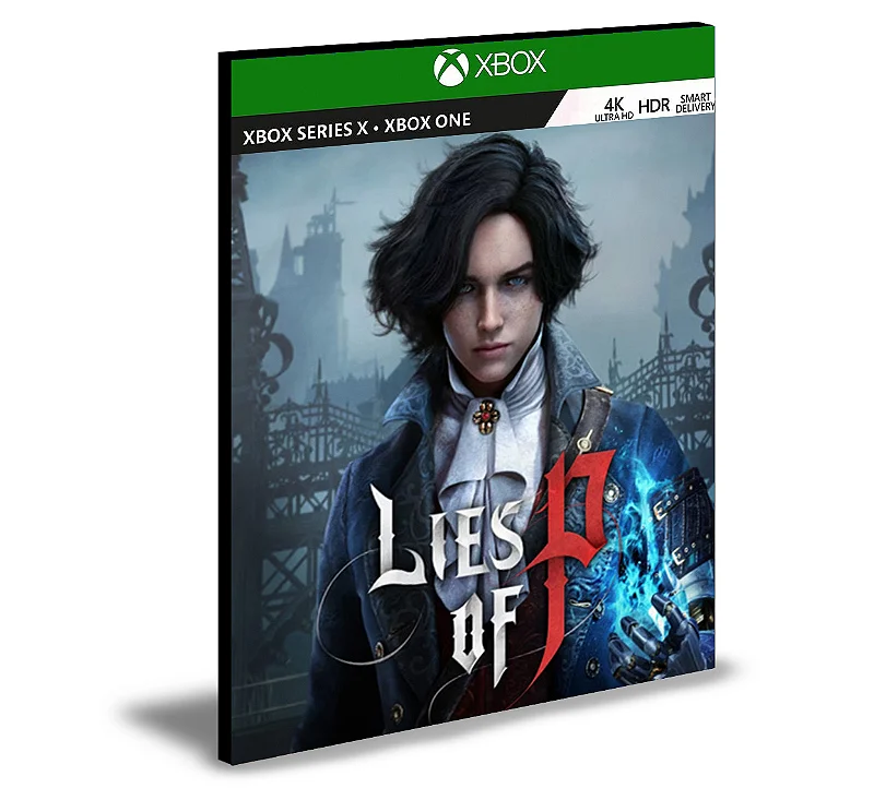 Lies of P Xbox One Mídia Digital