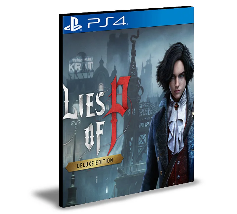 Lies of P Deluxe Edition Ps4 Mídia Digital