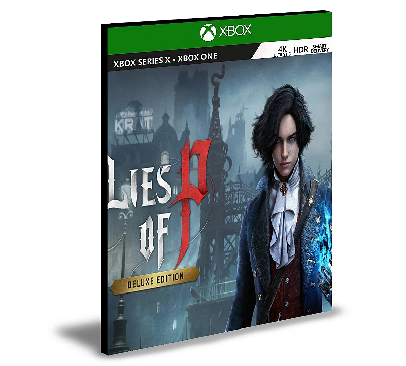 Lies of P Deluxe Edition Xbox Series X|S Mídia Digital