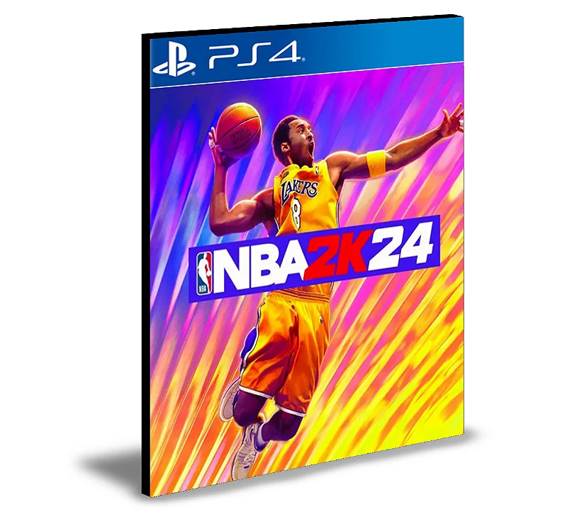 NBA 2K24 Kobe Bryant Edition Ps4 Mídia Digital