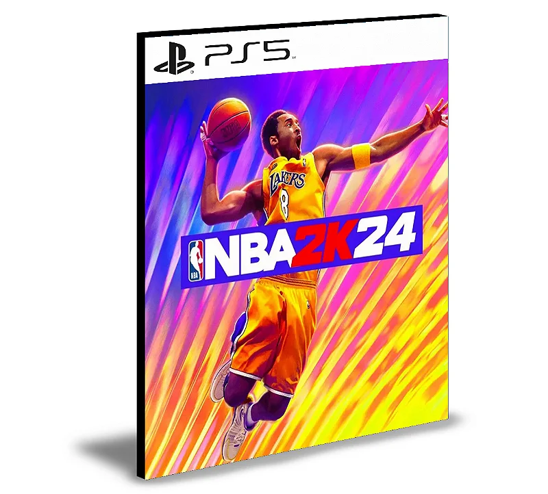 NBA 2K24 Kobe Bryant Edition PS5 Mídia Digital