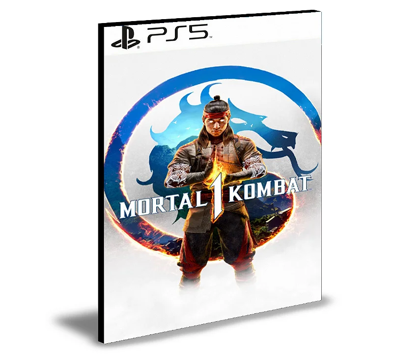 Mortal Kombat 1 Ps5 Psn Mídia Digital